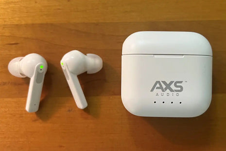 AXS Audio Earbuds review: Awesome sound, excellent controls