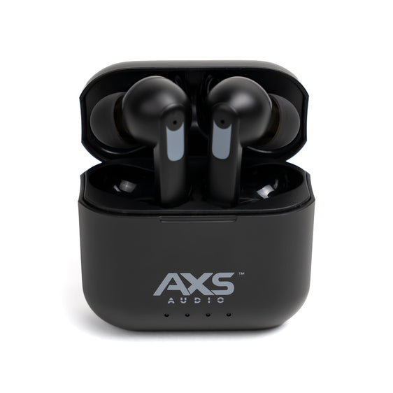 AXS Audio Professional Earbuds Satin Black